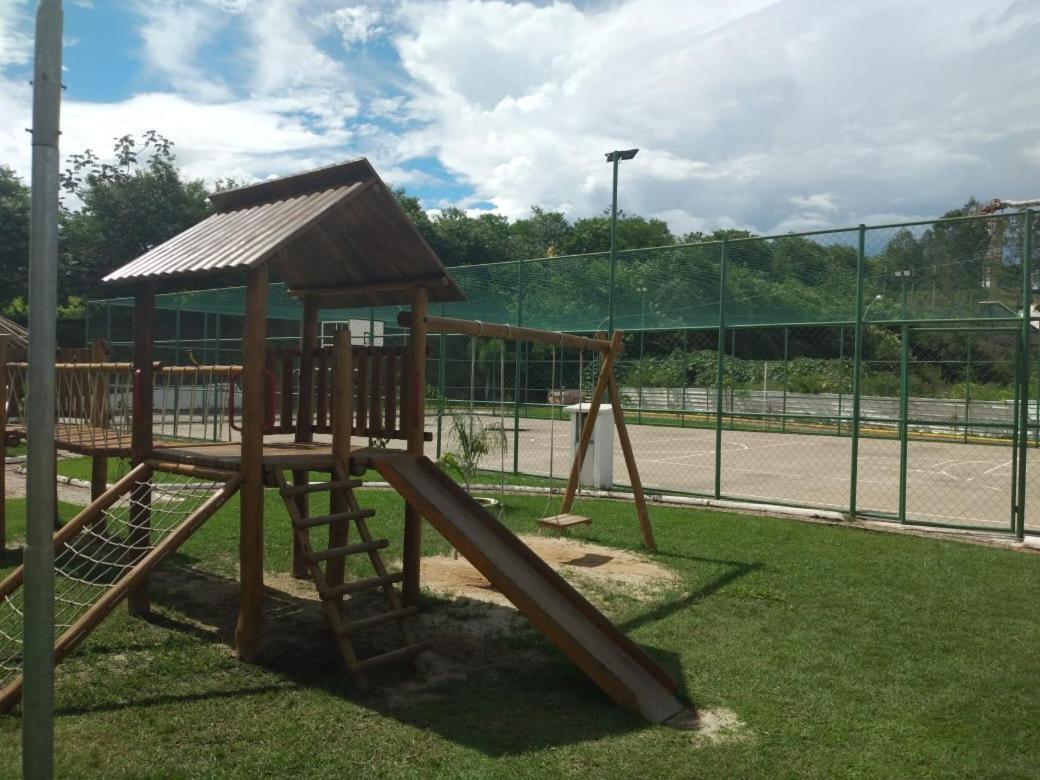 Parque Aldeia Das Aguas Village Flat Barra do Piraí Kültér fotó