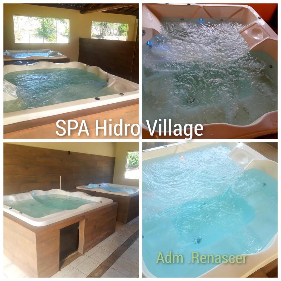 Parque Aldeia Das Aguas Village Flat Barra do Piraí Kültér fotó